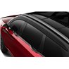 Husky Liners | Low Profile Ventvisor Deflector Smoke Outside Mount 6 pc. - Nautilus 2.0T 2024-2025