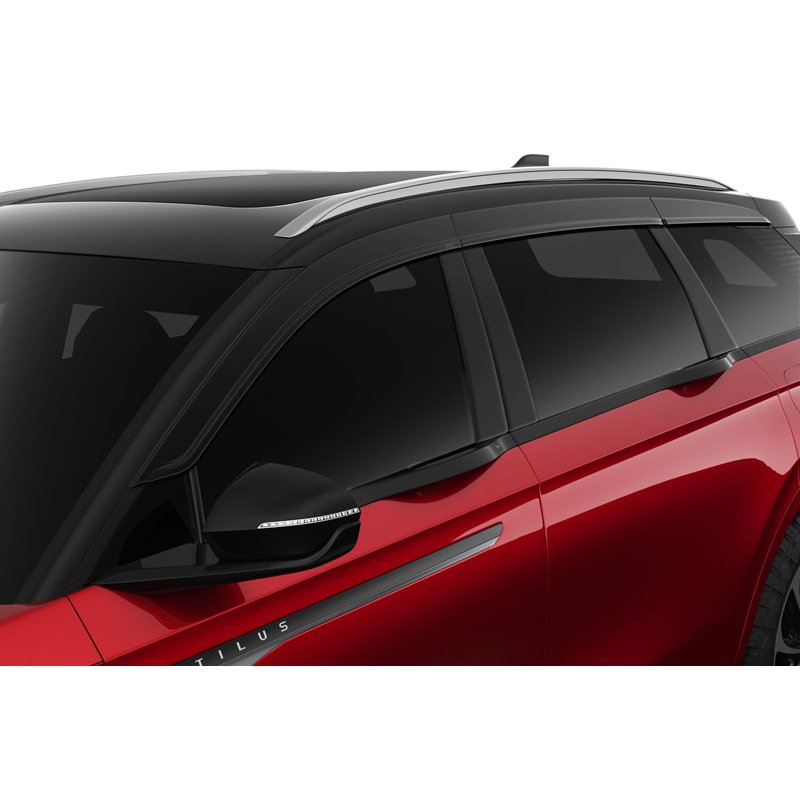 Husky Liners | Low Profile Ventvisor Deflector Smoke Outside Mount 6 pc. - Blazer 2.0T / 2.5L / 3.6L 2019-2025