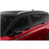 Husky Liners | Low Profile Ventvisor Deflector Smoke Outside Mount 6 pc. - Blazer 2.0T / 2.5L / 3.6L 2019-2025