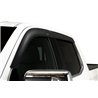 Husky Liners | Low Profile Ventvisor Deflector Matte Black Outside Mount 4 pc. - F-150 2004-2014