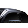 Husky Liners | Low Profile Ventvisor Deflector Matte Black Outside Mount 4 pc. - Tundra 2007-2021