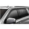 Husky Liners | Low Profile Ventvisor Deflector Matte Black Outside Mount 4 pc. - Wrangler (JK) 3.6L / 3.8L 2007-2018