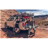 Husky Liners | Low Profile Ventvisor Deflector Smoke In-Channel Mount 4 pc. - Tacoma 2.7L / 3.5L 2016-2023