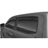 Husky Liners | Low Profile Ventvisor Deflector Smoke In-Channel Mount 4 pc. - Tacoma 2.7L / 3.5L 2016-2023