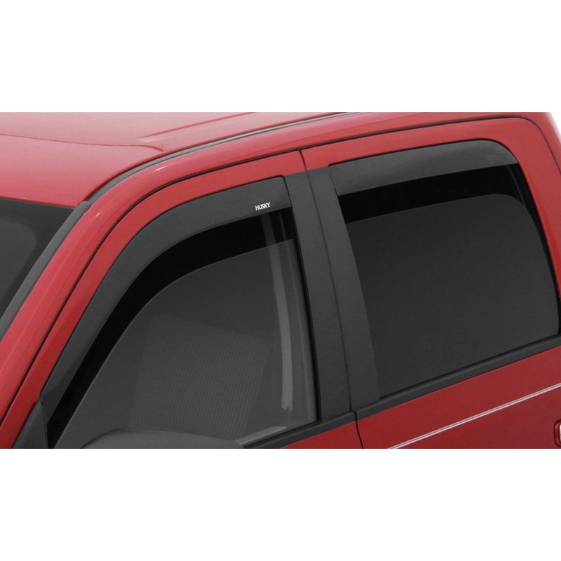 Husky Liners | Low Profile Ventvisor Deflector Smoke In-Channel Mount 4 pc. - Ram 1500 2019-2025