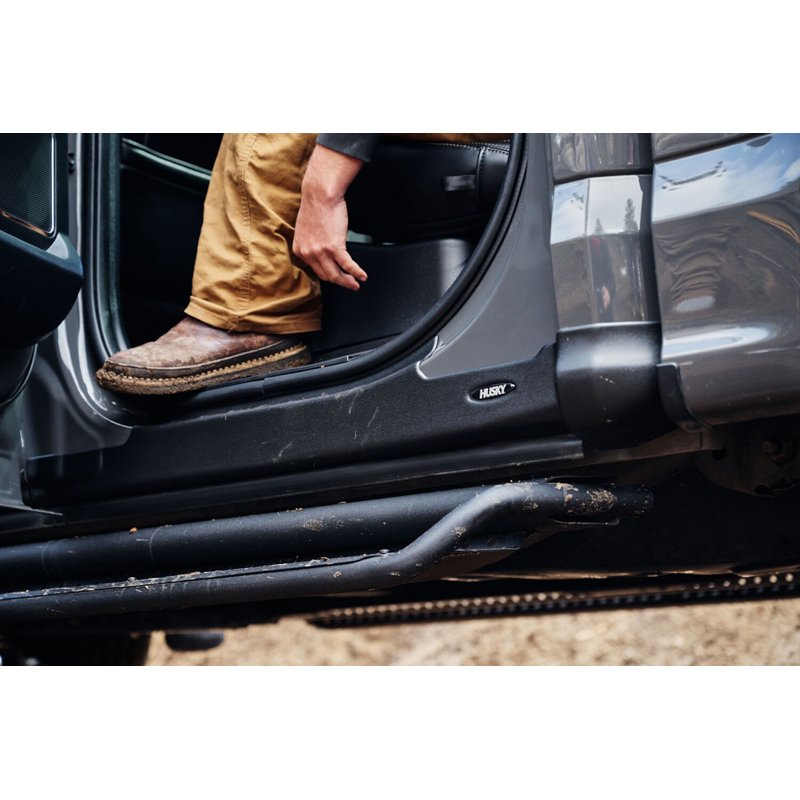 Husky Liners | Truck Trail Armor Rocker Panel Kit - Silverado / Sierra 2500 HD / 3500 HD 6.6L 2020-2025