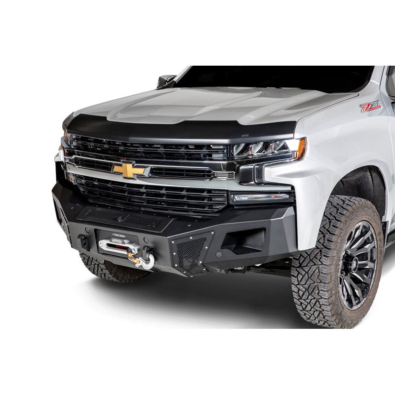 Husky Liners | Aeroskin Hood Protector Matte Black Low Profile - Silverado 1500 2007-2013