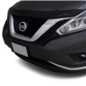Husky Liners | Aeroskin Hood Protector Matte Black Low Profile - Wrangler (JK) 3.6L / 3.8L 2007-2018