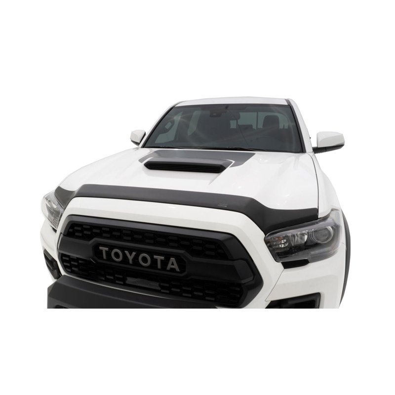 Husky Liners | Aeroskin Hood Protector Matte Black Low Profile - Tacoma 2.7L / 4.0L 2012-2015