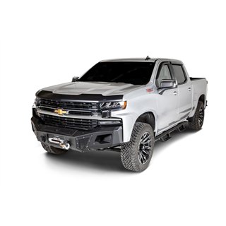 Husky Liners | Aeroskin Hood Protector Matte Black Low Profile - Silverado 2500 HD / 3500 HD 6.0L 2015-2019