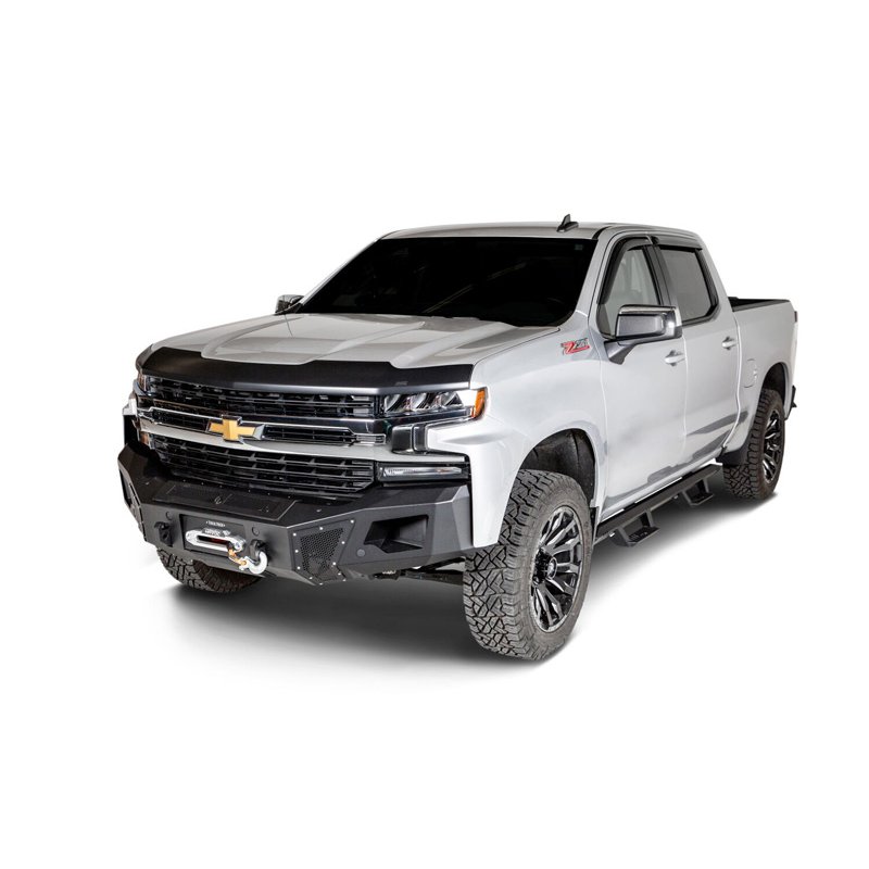 Husky Liners | Aeroskin Hood Protector Matte Black Low Profile - Silverado 1500 / Limited 2016-2019