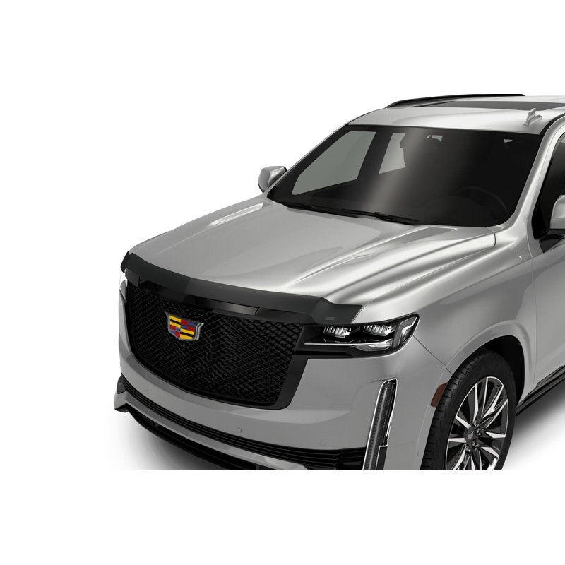 Husky Liners | Aeroskin Hood Protector Matte Black Low Profile - Gladiator / Wrangler (JL) 2018-2025