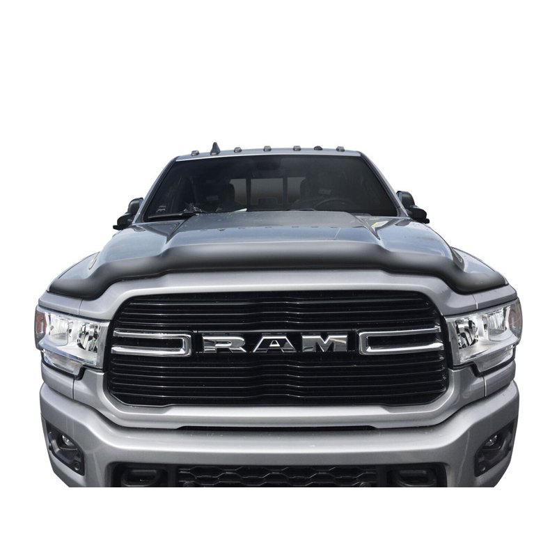 Husky Liners | Aeroskin Hood Protector Matte Black Low Profile - Ram 1500 2019-2026