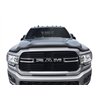 Husky Liners | Aeroskin Hood Protector Matte Black Low Profile - Ram 1500 2019-2026