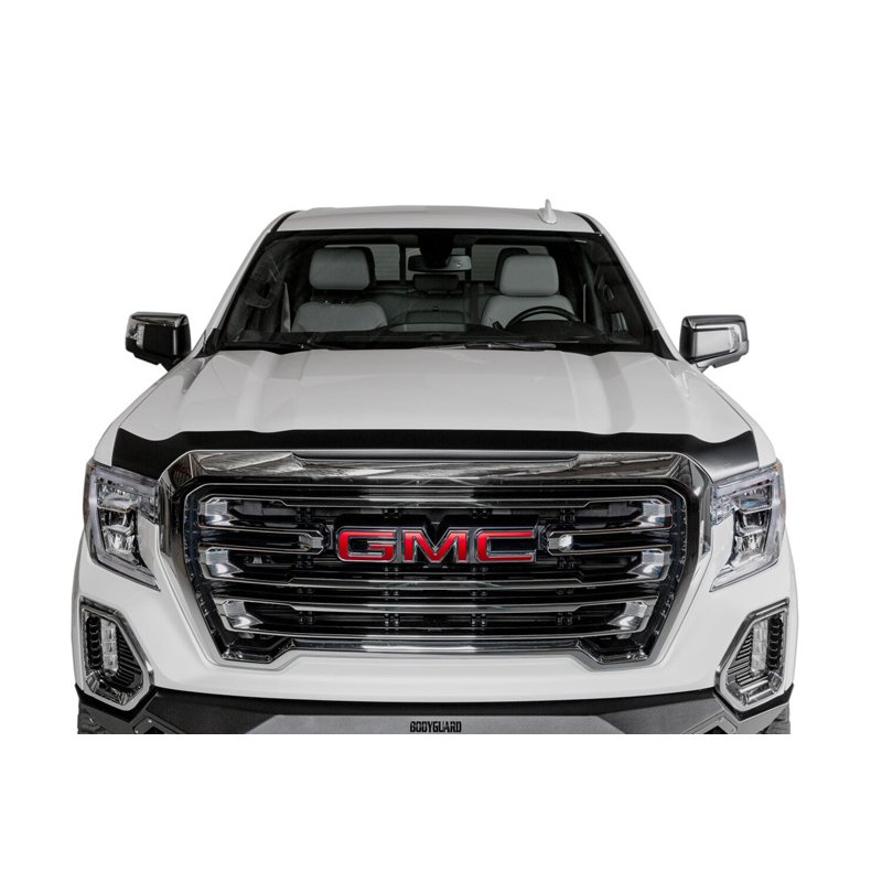 Husky Liners | Aeroskin Hood Protector Matte Black Low Profile - Sierra 1500 2019-2025