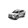 Husky Liners | Aeroskin Hood Protector Matte Black Low Profile - RAV4 2.5L 2019-2025