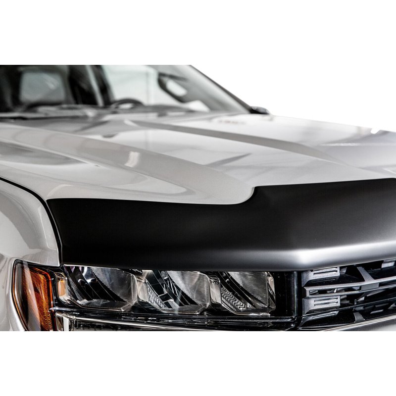 Husky Liners | Aeroskin Hood Protector Matte Black Low Profile - Suburban / Tahoe 2020-2025