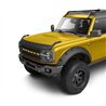 Husky Liners | Aeroskin Hood Protector Matte Black Low Profile - Bronco 2.3T / 2.7T / 3.0T 2021-2025