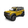 Husky Liners | Aeroskin Hood Protector Matte Black Low Profile - Bronco 2.3T / 2.7T / 3.0T 2021-2025