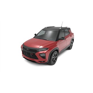 Husky Liners | Aeroskin Hood Protector Matte Black Low Profile - Trailblazer 1.2T / 1.3T 2021-2025