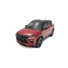Husky Liners | Aeroskin Hood Protector Matte Black Low Profile - Trailblazer 1.2T / 1.3T 2021-2025