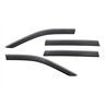 Husky Liners | Low Profile Ventvisor Deflector Smoke with Chrome Trim Outside Mount 4 pc. - RAV4 2.5L 2019-2025