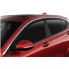 Husky Liners | Low Profile Ventvisor Deflector Smoke with Chrome Trim Outside Mount 4 pc. - Envista 1.2T 2024