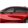 Husky Liners | Low Profile Ventvisor Deflector Smoke with Chrome Trim Outside Mount 4 pc. - Envista 1.2T 2024