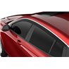 Husky Liners | Low Profile Ventvisor Deflector Smoke with Chrome Trim Outside Mount 4 pc. - Envista 1.2T 2024