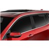 Husky Liners | Low Profile Ventvisor Deflector Smoke with Chrome Trim Outside Mount 4 pc. - Enclave 3.6L 2018-2024