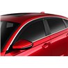 Husky Liners | Low Profile Ventvisor Deflector Smoke with Chrome Trim Outside Mount 4 pc. - Accord 1.5T / 2.0L 2023-2025