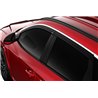 Husky Liners | Low Profile Ventvisor Deflector Smoke with Chrome Trim Outside Mount 4 pc. - Tucson 1.6T / 2.5L 2022-2023