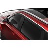 Husky Liners | Low Profile Ventvisor Deflector Smoke with Chrome Trim Outside Mount 4 pc. - CX-90 2.5L / 3.3T 2024-2025