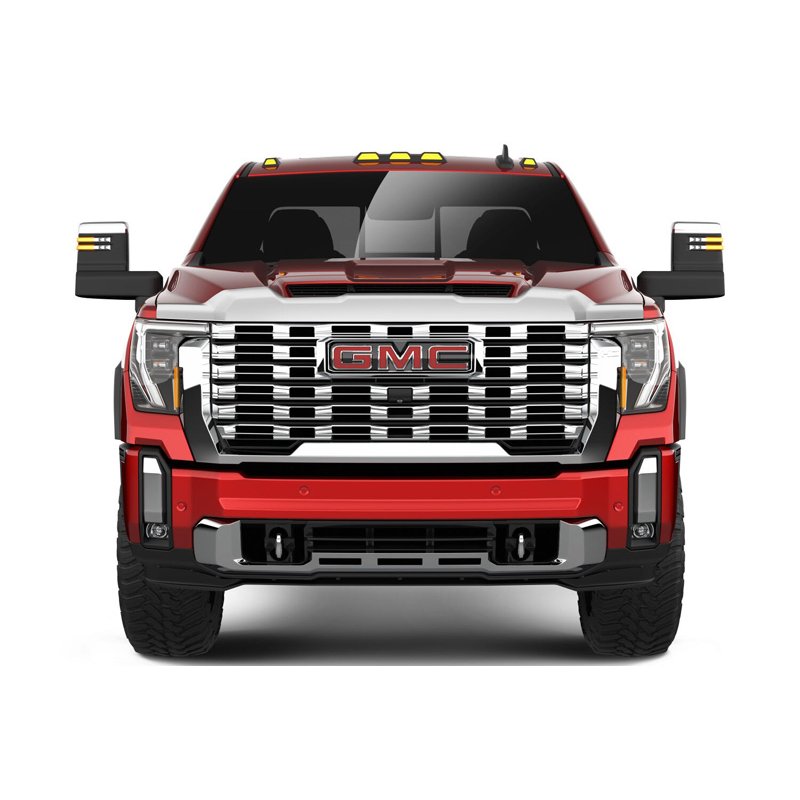 Husky Liners | Aeroskin Hood Protector Chrome - Wrangler (JK) 3.6L / 3.8L 2007-2018