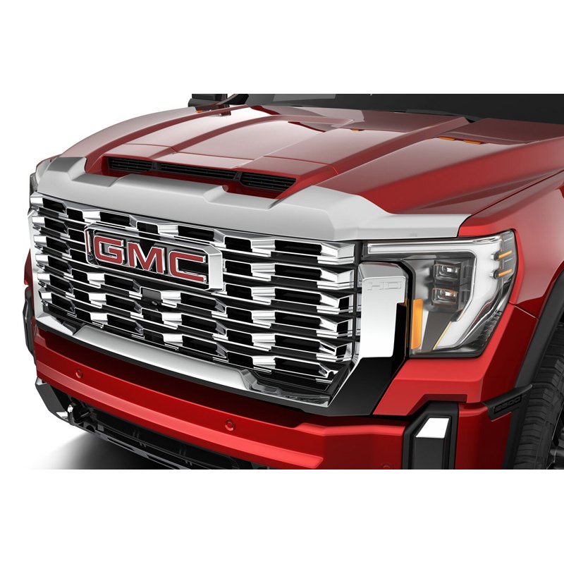Husky Liners | Aeroskin Hood Protector Chrome - F-150 2015-2020