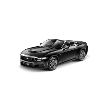 Husky Liners | Aeroskin Hood Protector Chrome - Mustang 2.3T / 5.0L 2024-2025