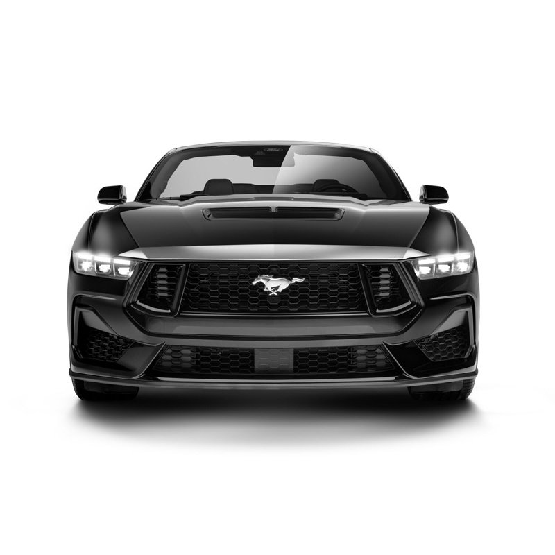 Husky Liners | Aeroskin Hood Protector Chrome - Mustang 2.3T / 5.0L 2024-2025
