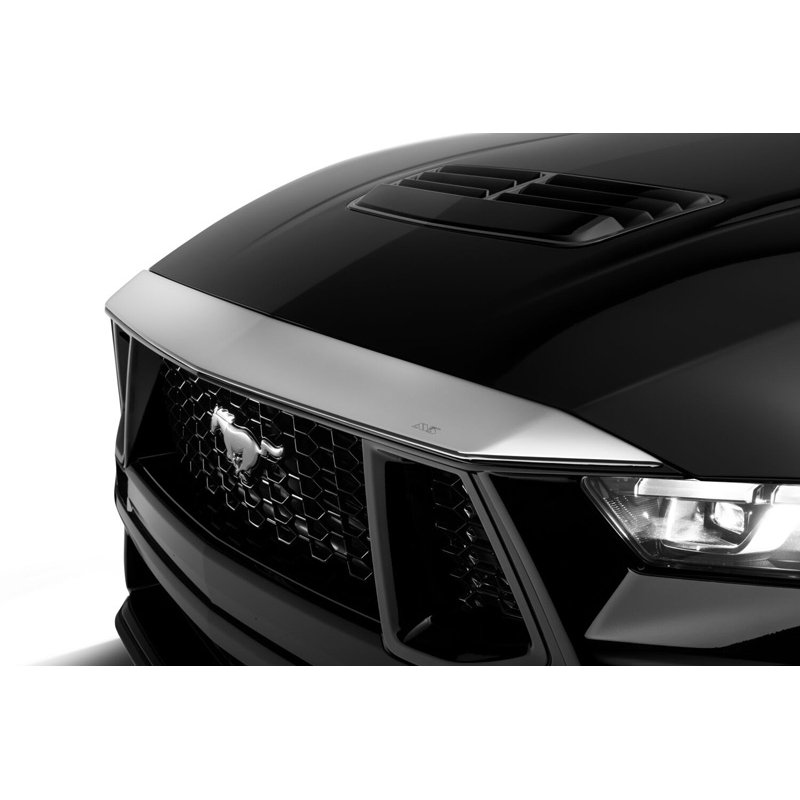Husky Liners | Aeroskin Hood Protector Chrome - Mustang 2.3T / 5.0L 2024-2025