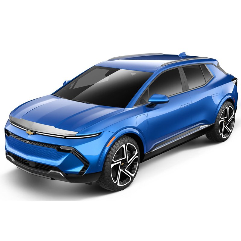 Husky Liners | Aeroskin Hood Protector Chrome - Equinox EV 2024-2025