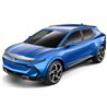 Husky Liners | Aeroskin Hood Protector Chrome - Equinox EV 2024-2025