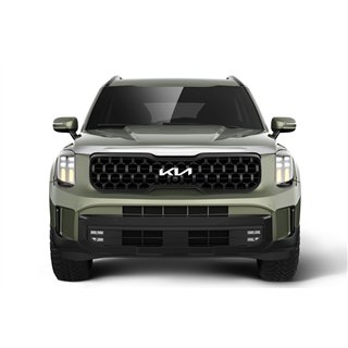 Husky Liners | Aeroskin Hood Protector Chrome - Telluride 3.8L 2020-2025