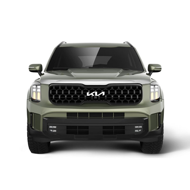 Husky Liners | Aeroskin Hood Protector Chrome - Telluride 3.8L 2020-2025