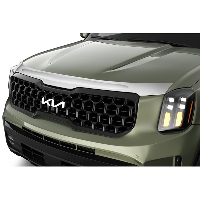 Husky Liners | Aeroskin Hood Protector Chrome - Telluride 3.8L 2020-2025