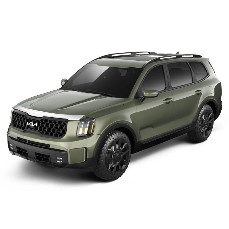 Husky Liners | Aeroskin Hood Protector Chrome - Telluride 3.8L 2020-2025