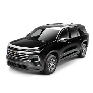Husky Liners | Aeroskin Hood Protector Chrome - Traverse 2.5T / 3.6L 2024-2025
