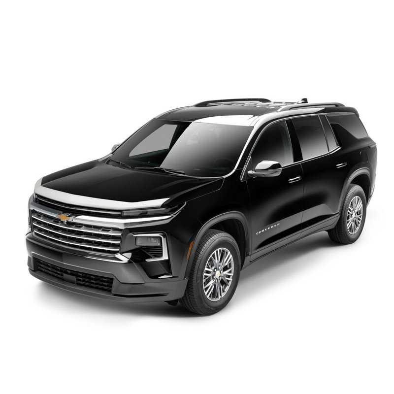 Husky Liners | Aeroskin Hood Protector Chrome - Traverse 2.5T / 3.6L 2024-2025
