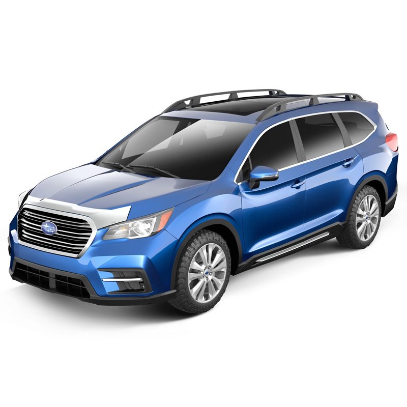 Husky Liners | Aeroskin Hood Protector Chrome - Ascent 2.4T 2019-2025