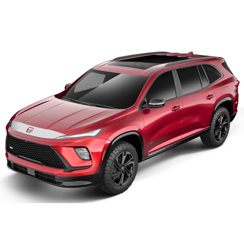 Husky Liners | Aeroskin Hood Protector Chrome - Enclave 2.5T 2025