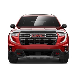 Husky Liners | Aeroskin Hood Protector Chrome - Acadia 2.5T 2024-2025