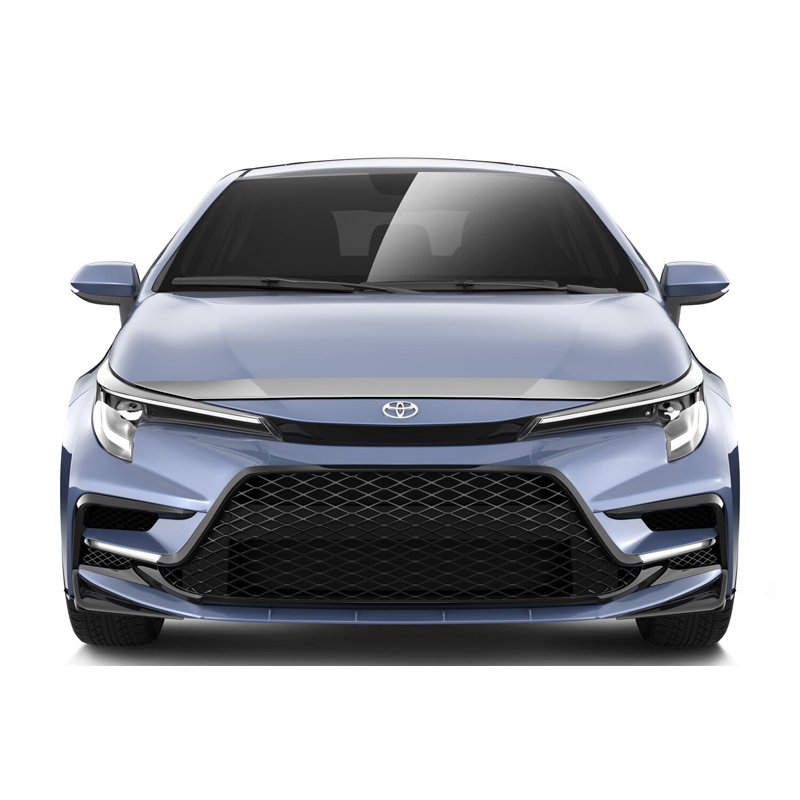 Husky Liners | Aeroskin Hood Protector Chrome - Corolla 1.8L / 2.0L 2020-2025
